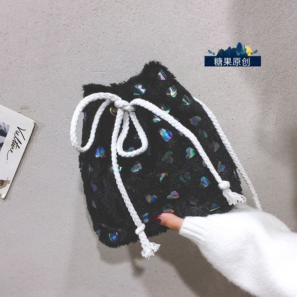 2020 new autumn and winter down furry mini bag ladies bag fashion shoulder cross body drawstring bucket
2020 new autumn and winter down furry mini bag ladies bag fashion shoulder cross body drawstring bucket