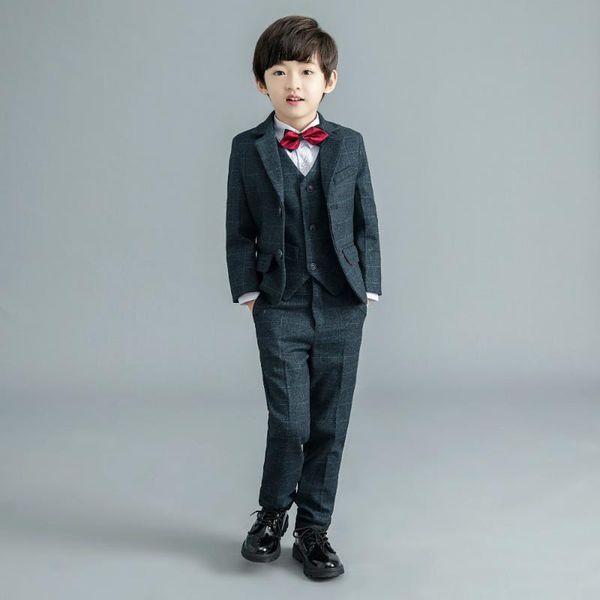 yuanlu boys suits 5pcs blazer dress for wedding party piano kids suits slim fit formal prom autumn, Black
yuanlu boys suits 5pcs blazer dress for wedding party piano kids suits slim fit formal prom autumn, Black