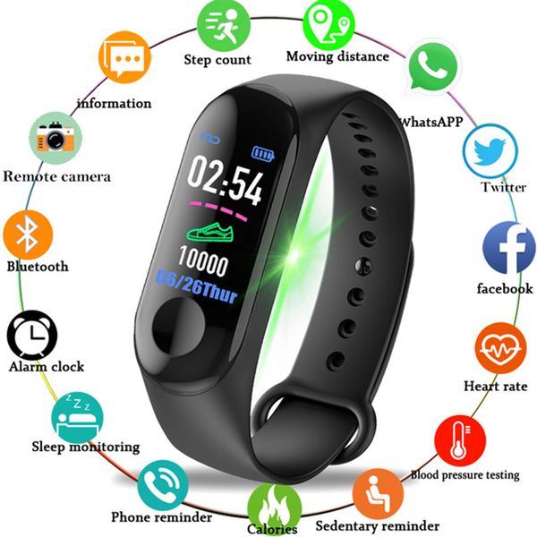 2019 new watch men women sport waterproof blood pressure heart rate monitor smart watch men fitness tracker pedometer watches, Slivery;brown
2019 new watch men women sport waterproof blood pressure heart rate monitor smart watch men fitness tracker pedometer watches, Slivery;brown