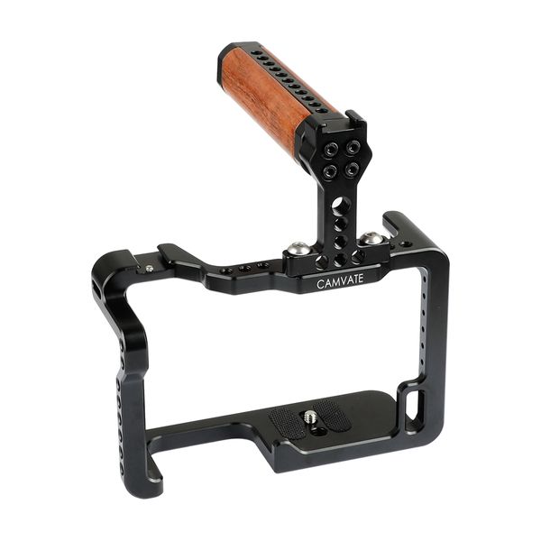 camvate полной клетка рог с top handle 2 обувными монтирует для кода panasonic gh5 товара: c1957
camvate полной клетка рог с top handle 2 обувными монтирует для кода panasonic gh5 товара: c1957