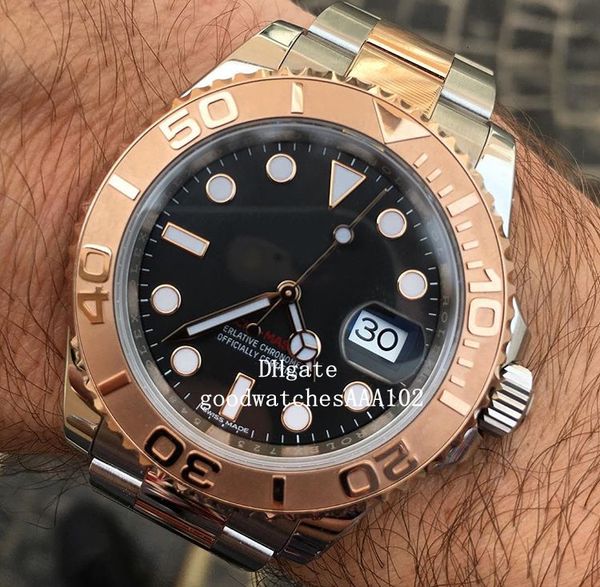 classic series watches sapphire black dial 40mm 116622 116621 bp 2813 movement automatic mechanical luxury mens watch watches, Slivery;brown
classic series watches sapphire black dial 40mm 116622 116621 bp 2813 movement automatic mechanical luxury mens watch watches, Slivery;brown