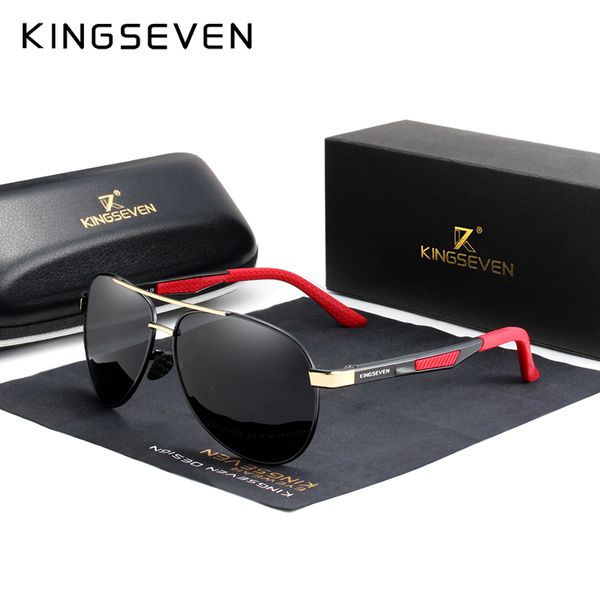 kingseven brand men's vintage square sunglasses polarized uv400 lens eyewear accessories male sun glasses for men zonnebril 7720, White;black
kingseven brand men's vintage square sunglasses polarized uv400 lens eyewear accessories male sun glasses for men zonnebril 7720, White;black