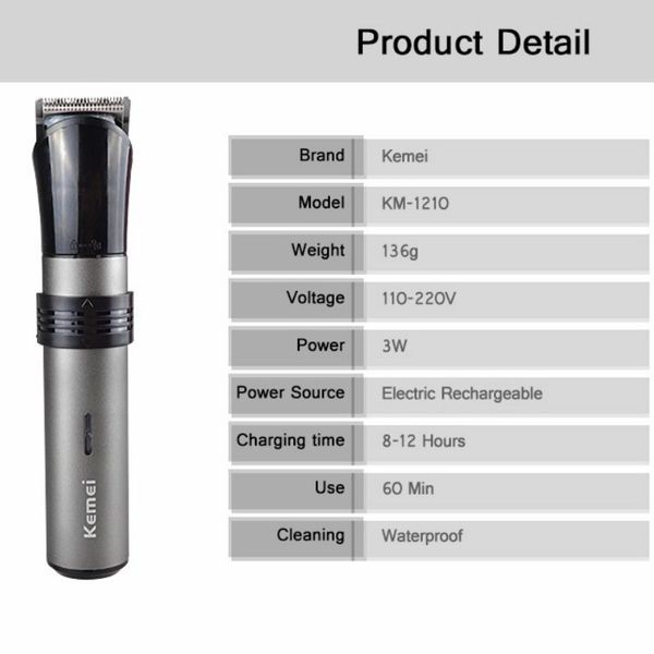 kemei 1210 3 in 1 hair trimmer for men cordless clipper and trimmer setr clipper bwkf utlhg
kemei 1210 3 in 1 hair trimmer for men cordless clipper and trimmer setr clipper bwkf utlhg