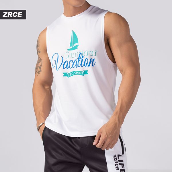 zrce summer beach print tank quick drying sleeveless vest summer men casual streetwear male gyms jogging vest, White;black
zrce summer beach print tank quick drying sleeveless vest summer men casual streetwear male gyms jogging vest, White;black