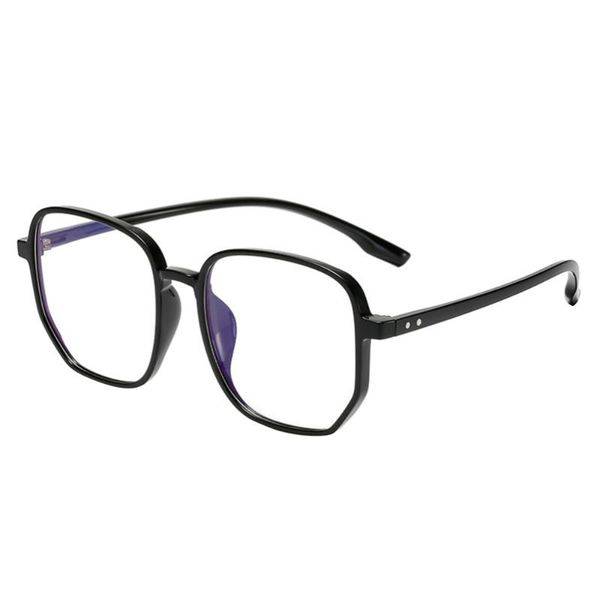anti-blue light glasses simple ultralight frame eyeglasses creative game plain glasses, White;black
anti-blue light glasses simple ultralight frame eyeglasses creative game plain glasses, White;black