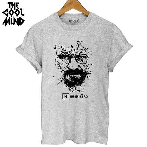 coolmind br0111b 100% cotton breaking bad female tshirt summer women's funny t shirt women heisenberg women tee shirts, White
coolmind br0111b 100% cotton breaking bad female tshirt summer women's funny t shirt women heisenberg women tee shirts, White