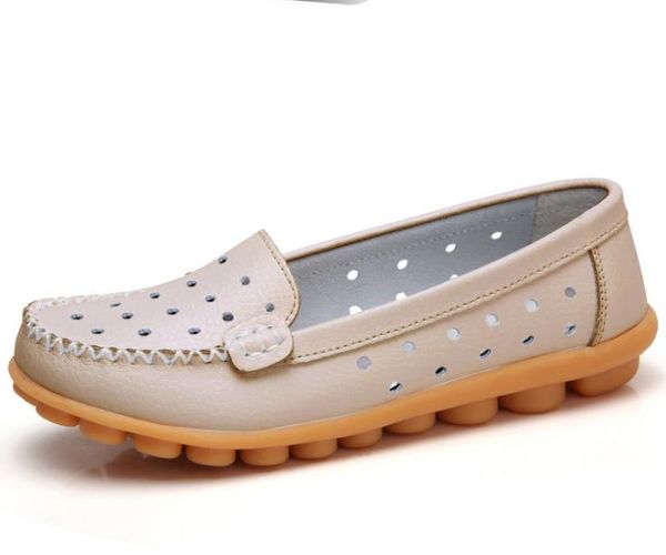 female shoes women flats casual shoes leather 068, Black
female shoes women flats casual shoes leather 068, Black