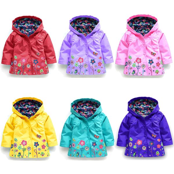 9 colors cute flowers kids jacket windbreaker spring autumn hooded waterproof raincoat girls outerwear 2-6 year old kids clothes, Blue;gray
9 colors cute flowers kids jacket windbreaker spring autumn hooded waterproof raincoat girls outerwear 2-6 year old kids clothes, Blue;gray