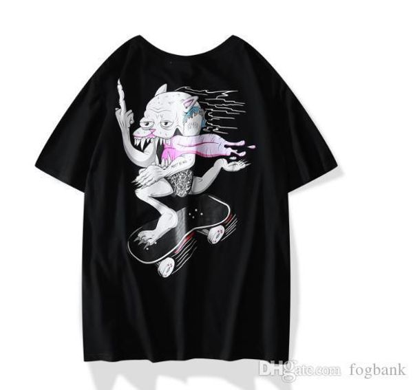 new brand fashion luxury designer mens t shirts hip hop cat mens designer fd brand womens short sleeve tees, White;black
new brand fashion luxury designer mens t shirts hip hop cat mens designer fd brand womens short sleeve tees, White;black