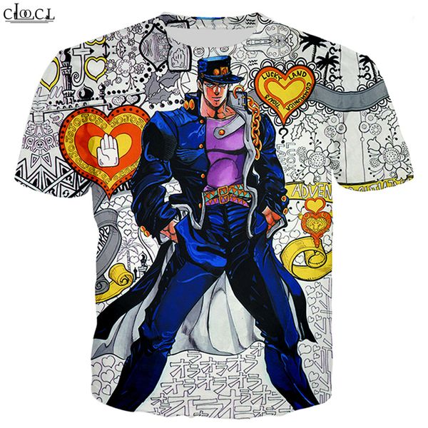 bizarre adventure t shirt лето новый стиль аниме jojo в унисекс 3d печати с коротким рукавом мужчины женщины повседневная плюс размер пулове, White;black
bizarre adventure t shirt лето новый стиль аниме jojo в унисекс 3d печати с коротким рукавом мужчины женщины повседневная плюс размер пулове, White;black