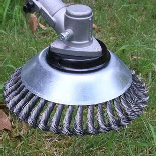 steel wire wheel garden brush lawn mower grass eater trimmer brush cutter tools garden grass trimmer head
steel wire wheel garden brush lawn mower grass eater trimmer brush cutter tools garden grass trimmer head