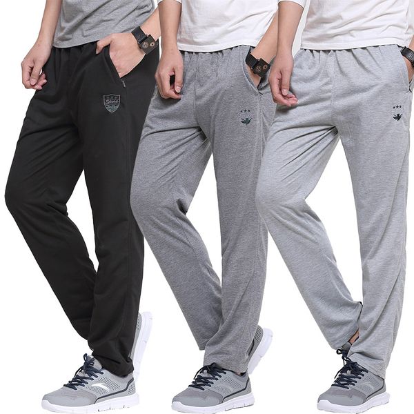 summer breathable sport straight pants embroidery slim elastic waist pants cotton sweatpants men jogger casual trousers, Black
summer breathable sport straight pants embroidery slim elastic waist pants cotton sweatpants men jogger casual trousers, Black