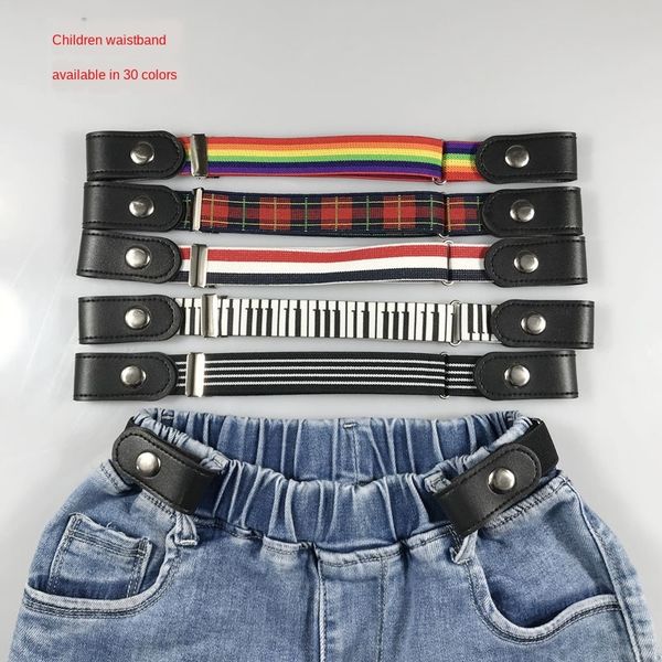 children's belt buckle baby boys' girls' small elastic band elastic band belt adjustable length, Black
children's belt buckle baby boys' girls' small elastic band elastic band belt adjustable length, Black
