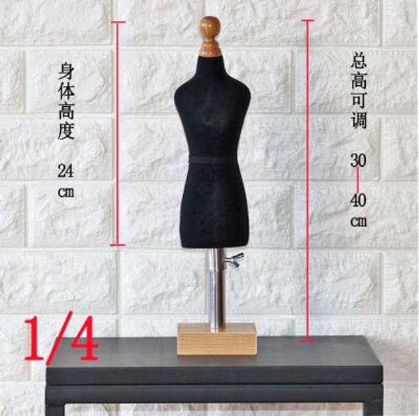 fashion mini black female woman body doll mannequin sewing for female clothes,busto dresses form stand1:4 scale jersey bust can pin 1pc c764, Khaki
fashion mini black female woman body doll mannequin sewing for female clothes,busto dresses form stand1:4 scale jersey bust can pin 1pc c764, Khaki
