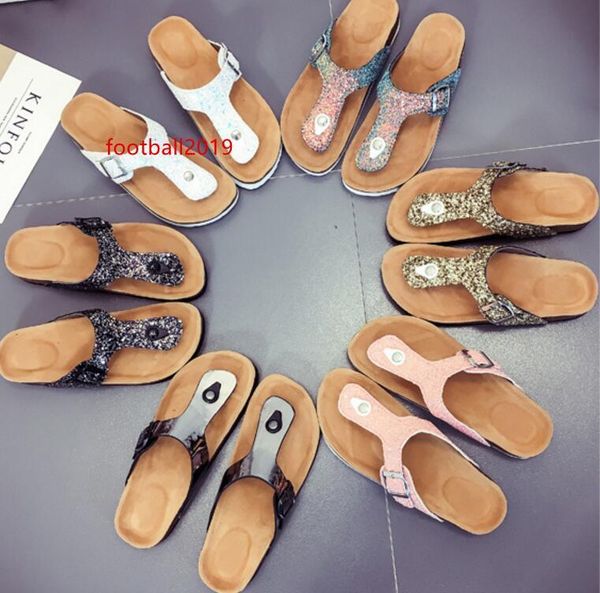 soft cork women slippers summer beach sandals floral flowers slides flip flops silver casual women shoes platform sandals
soft cork women slippers summer beach sandals floral flowers slides flip flops silver casual women shoes platform sandals