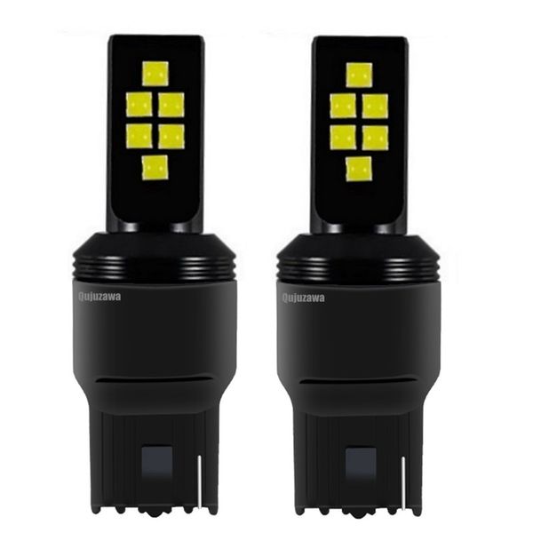 2pcs new t20 7440 w21w cree chips led car brake light reverse lamp auto turn signal bulb daytime running lights white red yellow
2pcs new t20 7440 w21w cree chips led car brake light reverse lamp auto turn signal bulb daytime running lights white red yellow