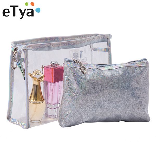etya new laser cosmetic bag transparent pvc makeup bags travel organizer waterproof women beauty case make up toiletry wash bags
etya new laser cosmetic bag transparent pvc makeup bags travel organizer waterproof women beauty case make up toiletry wash bags