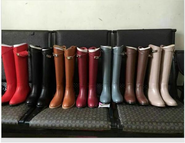 women winter kelly knight boots designer h classic original luxury ins fashion brand ol ladies flat lock warm plush long 315z, Black
women winter kelly knight boots designer h classic original luxury ins fashion brand ol ladies flat lock warm plush long 315z, Black