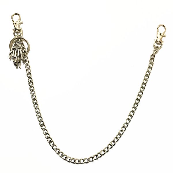 metal silver palm hand skull punk rock trousers hipster chain waist belt chain for fashion pants for men women
metal silver palm hand skull punk rock trousers hipster chain waist belt chain for fashion pants for men women