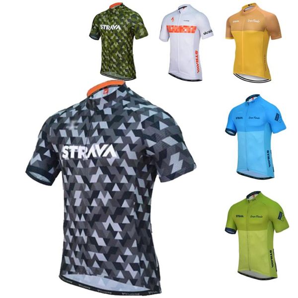 2020 pro team strava men's short sleeve summer cycling jersey shirt maillot ropa ciclismo mtb road bike cycle clothing, Black;red
2020 pro team strava men's short sleeve summer cycling jersey shirt maillot ropa ciclismo mtb road bike cycle clothing, Black;red