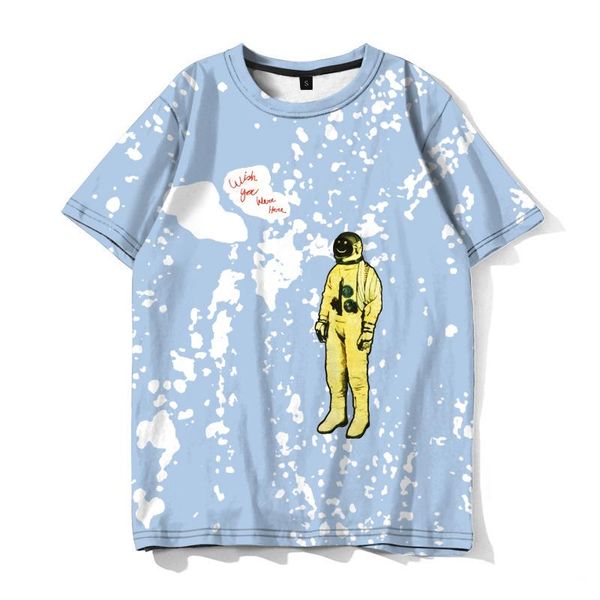new fashion t-shirts for men and women with casual personality, t-shirts cool hip hop street clothes, White;black
new fashion t-shirts for men and women with casual personality, t-shirts cool hip hop street clothes, White;black