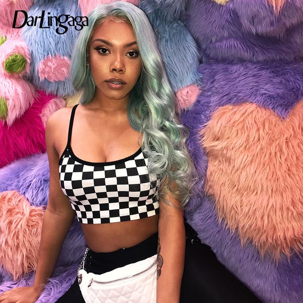 darlingaga streetwear checkerboard crop women bodycon strap cami festival checkered backless plaid cropped new, White
darlingaga streetwear checkerboard crop women bodycon strap cami festival checkered backless plaid cropped new, White