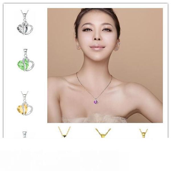 trendy crystal pendant friendship shape small love heart long chain statement necklace stone silver for girls
trendy crystal pendant friendship shape small love heart long chain statement necklace stone silver for girls