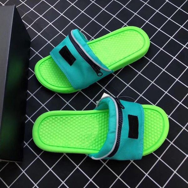 2019 designer nik slide sandal slippers zipper bag key bottoms beach holiday for men women flip flops striped beach causal slipper a17, Black
2019 designer nik slide sandal slippers zipper bag key bottoms beach holiday for men women flip flops striped beach causal slipper a17, Black