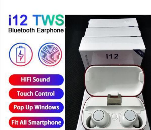 2020 sell i12 tws bluetooth 5.0 wireless bluetooth headphones support earphones colorful touch control wireless headset earbuds
2020 sell i12 tws bluetooth 5.0 wireless bluetooth headphones support earphones colorful touch control wireless headset earbuds