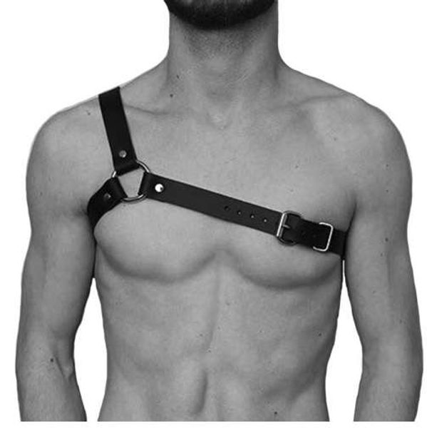 men leather harness belt punk faux leather adjustable body chest harness body bondage new black belt leather suspenders, Black;brown
men leather harness belt punk faux leather adjustable body chest harness body bondage new black belt leather suspenders, Black;brown