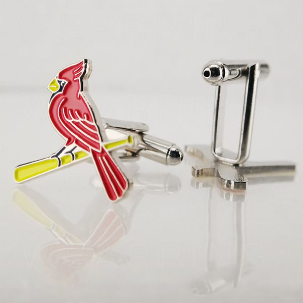 st. louis c a r d i n a l s sign copper cufflinks father's gift tuxedo stylish high-quality silver plated french enamel shirt cuff link
st. louis c a r d i n a l s sign copper cufflinks father's gift tuxedo stylish high-quality silver plated french enamel shirt cuff link