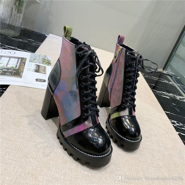 women ankle boot booties lace-up ankle boots with leather and heavy-duty soles leisure lady martin boots 35-42, Black
women ankle boot booties lace-up ankle boots with leather and heavy-duty soles leisure lady martin boots 35-42, Black