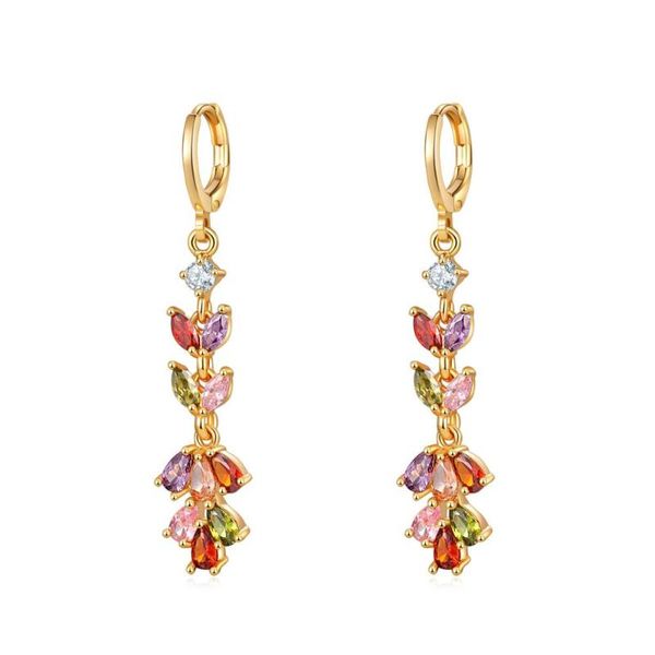 ladies fashion color crystal zircon plating gold silver drop earrings simple temperament wild earrings leaf earring jewelry
ladies fashion color crystal zircon plating gold silver drop earrings simple temperament wild earrings leaf earring jewelry