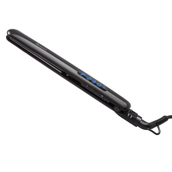 surker sk-958 straight hair / curly hair 2 in 1 nanometer titanium plate straight straightener lcd digital display volume, Black
surker sk-958 straight hair / curly hair 2 in 1 nanometer titanium plate straight straightener lcd digital display volume, Black