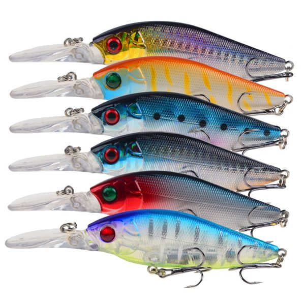 new deep diving jerkbait wobble and vibrate fishing bait 11.5cm 12.5g long oversized lip swimbaits suspending bait
new deep diving jerkbait wobble and vibrate fishing bait 11.5cm 12.5g long oversized lip swimbaits suspending bait