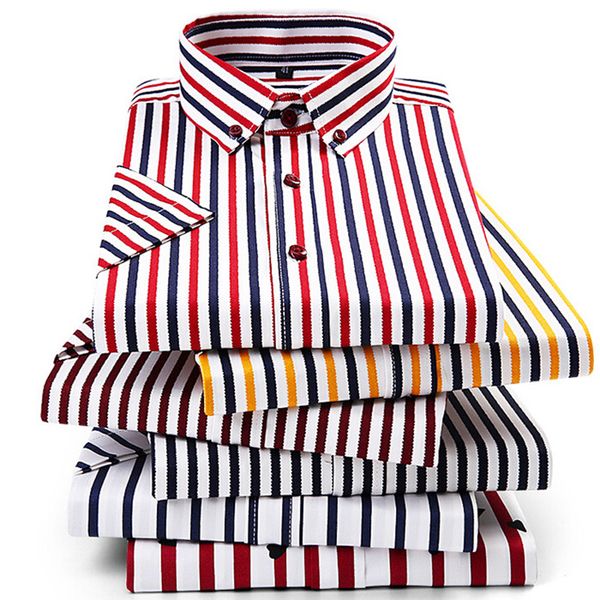 colored red navy blue yellow summer brand casual slim fit male vertical striped shirt men non iron design, White;black
colored red navy blue yellow summer brand casual slim fit male vertical striped shirt men non iron design, White;black