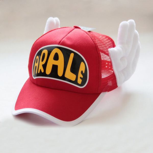 anime cosplay breathable net cap hats dr.slump arale angel summer colorful mesh cap size adjustable gifts, Blue;gray
anime cosplay breathable net cap hats dr.slump arale angel summer colorful mesh cap size adjustable gifts, Blue;gray