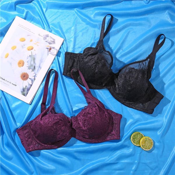 bras lace floral push up women underwear female bralette comfortable soft brassiere girls femme solid color lingerie, Red;black
bras lace floral push up women underwear female bralette comfortable soft brassiere girls femme solid color lingerie, Red;black