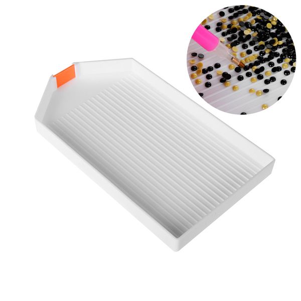 1pc diamond painting tool diamond embroidery accessories large capacity square plastic tray big kits bead embroidery crafts tool, Black
1pc diamond painting tool diamond embroidery accessories large capacity square plastic tray big kits bead embroidery crafts tool, Black