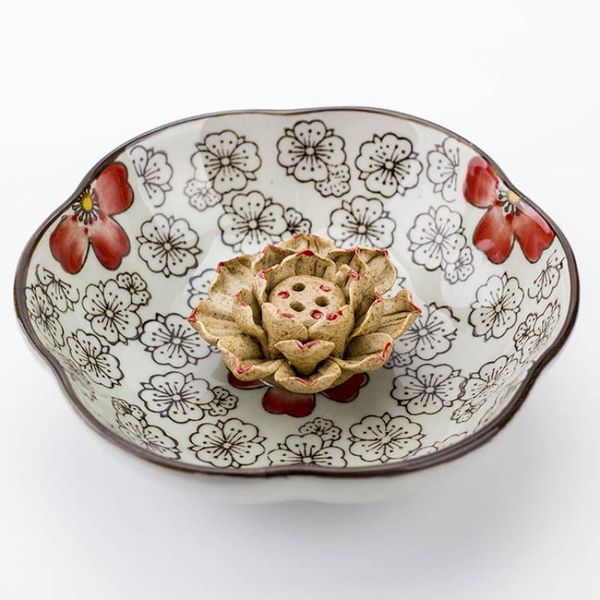 chinese ceramic lotus shape incense holder porte encens chinese floral incense burner home smoke waterfall incense stick holder
chinese ceramic lotus shape incense holder porte encens chinese floral incense burner home smoke waterfall incense stick holder