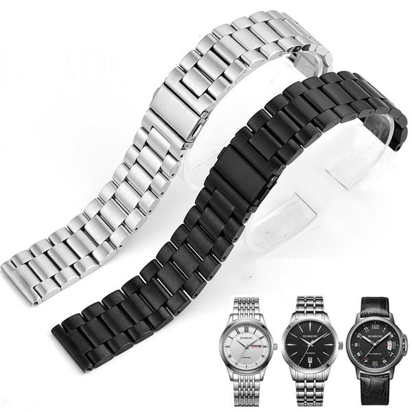 18mm 20mm 22mm stainless steel watch strap luxury universal metal watchbrand folding buckle replacement bracelet strap, Black;brown
18mm 20mm 22mm stainless steel watch strap luxury universal metal watchbrand folding buckle replacement bracelet strap, Black;brown