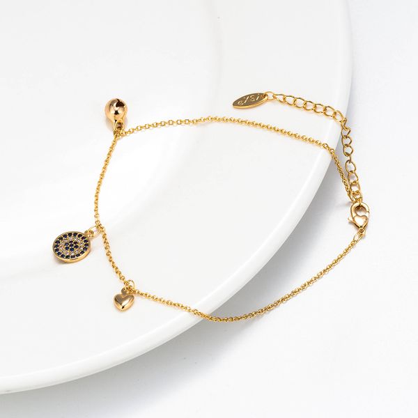devil's eye bracelet anklet sandals barefoot anklet women's chain bracelet, Black
devil's eye bracelet anklet sandals barefoot anklet women's chain bracelet, Black