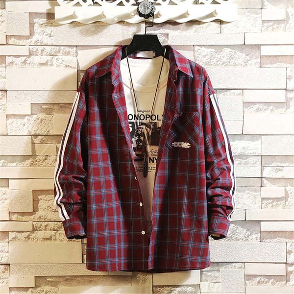 men's sunshine fashion shirts men long sleeve autumn winter casual slim plaid long sleeve shirts beach blouse#g3, White;black
men's sunshine fashion shirts men long sleeve autumn winter casual slim plaid long sleeve shirts beach blouse#g3, White;black