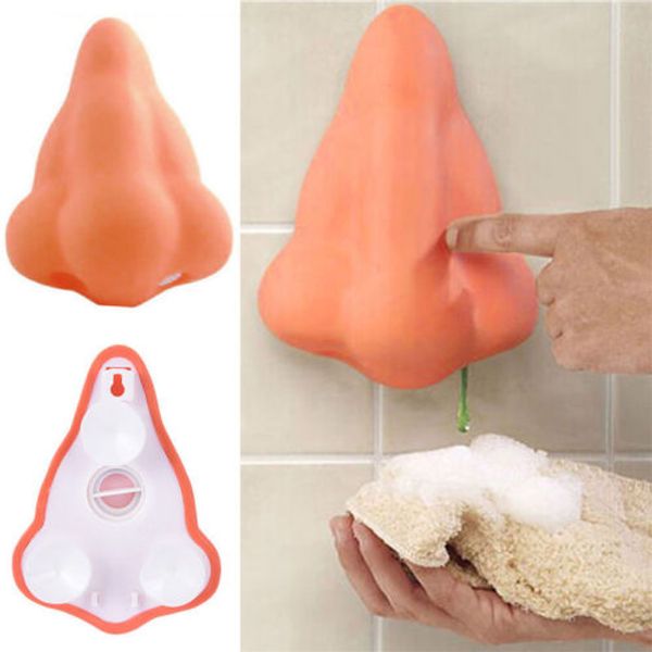 funny surprise fake nose shape soap dispenser shower gel and disinfectant dispenser bathroom products
funny surprise fake nose shape soap dispenser shower gel and disinfectant dispenser bathroom products