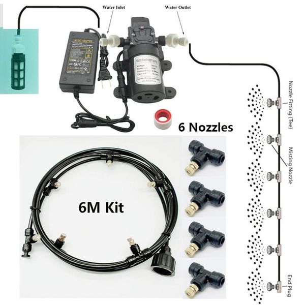 12v 5a опрыскивание система охлаждения воды спринклера комплект с насосом и mist медь насадка спринклеров шланг открытый mist спрей охлажден
12v 5a опрыскивание система охлаждения воды спринклера комплект с насосом и mist медь насадка спринклеров шланг открытый mist спрей охлажден