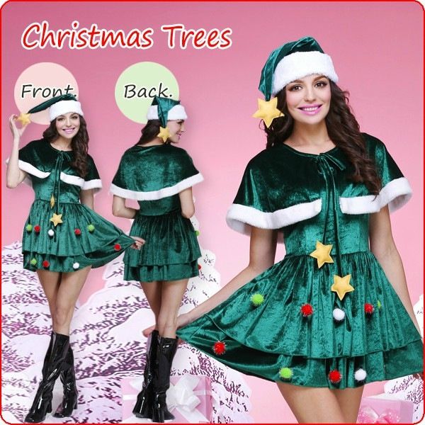 new green & tree christmas clothes new green costumes costumes & cosplay christmas tree cosplay clothes hot, Black
new green & tree christmas clothes new green costumes costumes & cosplay christmas tree cosplay clothes hot, Black