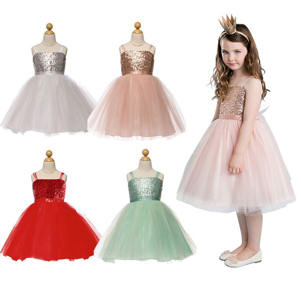 children baby girls kids dress 2019 toddler sequins party pageant wedding bridesmaid summer sleeveless dresses gown clothing, Red;yellow
children baby girls kids dress 2019 toddler sequins party pageant wedding bridesmaid summer sleeveless dresses gown clothing, Red;yellow