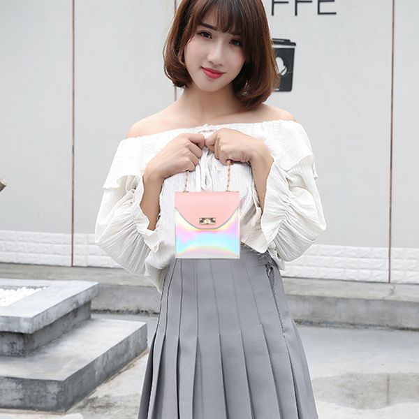 women shoulder bag fashion laser transparent crossbody bags messenger shoulder beach bag 2019 new design bags#25
women shoulder bag fashion laser transparent crossbody bags messenger shoulder beach bag 2019 new design bags#25