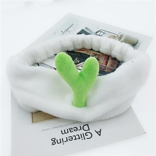 korean cute little sprout cactus face wash hair band makeup wide edge fashion headband new hair accessories, Silver
korean cute little sprout cactus face wash hair band makeup wide edge fashion headband new hair accessories, Silver
