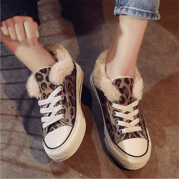 women's walking shoes winter plush warm womans footwear outdoor waterproof sport shoes leopard print female comfortable, Black
women's walking shoes winter plush warm womans footwear outdoor waterproof sport shoes leopard print female comfortable, Black